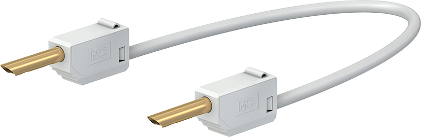 2 mm Verbindungsleitung 60 cm weiss