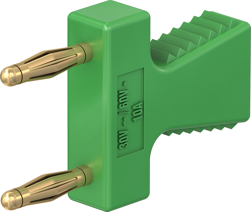 2 mm Verbindungsstecker grün